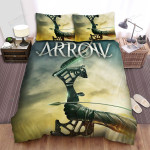 Arrow (2012–2020) Movie Poster 2 Bed Sheets Spread Comforter Duvet Cover Bedding Sets