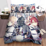 Mushoku Tensei Cinematic Poster Artwork Bed Sheets Spread Duvet Cover Bedding Sets
