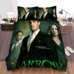 Arrow (2012–2020) This Disaster Has Hit Family Name All Over It Bed Sheets Spread Comforter Duvet Cover Bedding Sets