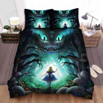 Alice In Wonderland (I) (2010) A Show By Felipe Garcia Movie Poster Bed Sheets Spread Comforter Duvet Cover Bedding Sets