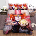 Alice In Wonderland (I) (2010) Witchery Movie Poster Bed Sheets Spread Comforter Duvet Cover Bedding Sets