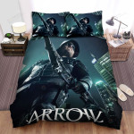 Arrow (2012–2020) Season 5 Poster Bed Sheets Spread Comforter Duvet Cover Bedding Sets