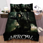 Arrow (2012–2020) Season 6 Poster Bed Sheets Spread Comforter Duvet Cover Bedding Sets