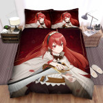 Mushoku Tensei Eris Sword God Style Bed Sheets Spread Duvet Cover Bedding Sets