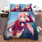 Classroom Of The Elite Ichinose Honami On Volume 4 Bed Sheets Spread Duvet Cover Bedding Sets