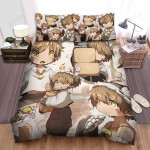 Made In Abyss Reg's Adorable Moments Bed Sheets Spread Duvet Cover Bedding Sets