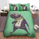 The Small Animal - The Hedgehog Singer Bed Sheets Spread Duvet Cover Bedding Sets