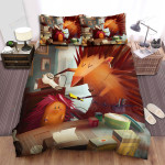 The Small Animal - The Hedgehog Barber Shop Bed Sheets Spread Duvet Cover Bedding Sets