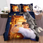 Encanto Luisa Madrigal's Magic Door Poster Bed Sheets Spread Duvet Cover Bedding Sets