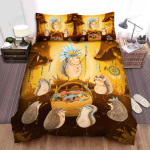 The Small Animal - The Hedgehog Ethnic Art Bed Sheets Spread Duvet Cover Bedding Sets