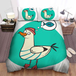 The Seagull Thought Of Fish Bed Sheets Spread Duvet Cover Bedding Sets