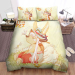 Made In Abyss Sleepy Nanachi Artwork Bed Sheets Spread Duvet Cover Bedding Sets