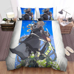 Made In Abyss Lyza & Ozen Digital Artwork Bed Sheets Spread Duvet Cover Bedding Sets