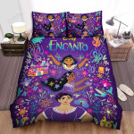 Encanto A Tale Of Three Sisters Bed Sheets Spread Duvet Cover Bedding Sets