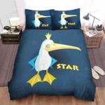 The Seagull Star Art Bed Sheets Spread Duvet Cover Bedding Sets