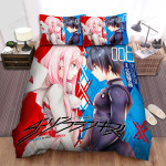 Darling In The Franxx Volume 8 Art Cover Bed Sheets Spread Duvet Cover Bedding Sets
