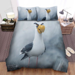 The Wildlife - The Seagull Is Furious Bed Sheets Spread Duvet Cover Bedding Sets