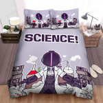 Made In Abyss Bondrewd The Science's Man Bed Sheets Spread Duvet Cover Bedding Sets