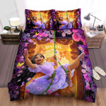 Encanto Isabela Madrigal's Magic Door Poster Bed Sheets Spread Duvet Cover Bedding Sets