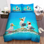 The Wild Animal - The Seagull And Friends Bed Sheets Spread Duvet Cover Bedding Sets
