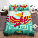The Wild Animal - The Pelican Pattern Art Bed Sheets Spread Duvet Cover Bedding Sets