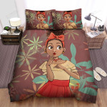 Encanto Dolores Hearing Gift Artwork Bed Sheets Spread Duvet Cover Bedding Sets