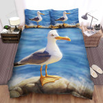 The Wild Animal - The Seagull Standing Alone Bed Sheets Spread Duvet Cover Bedding Sets