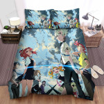 Kiznaiver All Characters In One Bed Sheets Spread Duvet Cover Bedding Sets