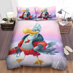 The Wild Animal - The Seagull Lifeguard Bed Sheets Spread Duvet Cover Bedding Sets