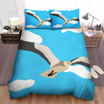 The Wild Animal - The Seagull Spreading The Wings Bed Sheets Spread Duvet Cover Bedding Sets