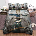 The Saga Of Tanya The Evil Anime Poster Bed Sheets Spread Duvet Cover Bedding Sets