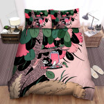 The Wild Animal - The Hummingbird Eating Bed Sheets Spread Duvet Cover Bedding Sets