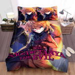 The Saga Of Tanya The Evil Volume 4 Art Cover Bed Sheets Spread Duvet Cover Bedding Sets
