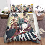 Spy X Family The Movie Poster Bed Sheets Spread Duvet Cover Bedding Sets