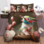 The Wild Animal - The Hummingbird Griffin And The Fairy Bed Sheets Spread Duvet Cover Bedding Sets