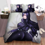 Gantz Hot Reika Shimohira Artwork Bed Sheets Spread Duvet Cover Bedding Sets