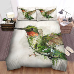 The Wild Animal - The Forest In The Hummingbird Bed Sheets Spread Duvet Cover Bedding Sets