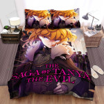 The Saga Of Tanya The Evil Volume 6 Art Cover Bed Sheets Spread Duvet Cover Bedding Sets