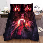 Hellboy Movie Art 3 Bed Sheets Spread Comforter Duvet Cover Bedding Sets
