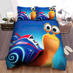 Turbo (2013) Movie Poster Theme Bed Sheets Spread Comforter Duvet Cover Bedding Sets