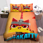 The Lego Movie 2: The Second Part (2019) Ultrakatty Poster Bed Sheets Spread Comforter Duvet Cover Bedding Sets
