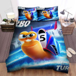 Turbo (2013) Turbo Poster Fanart Bed Sheets Spread Comforter Duvet Cover Bedding Sets