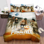 Flight Of The Phoenix (2004) Movie Poster Bed Sheets Spread Comforter Duvet Cover Bedding Sets
