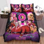 Star Trek Vi: The Undiscovered Country (1991) Movie Illustration Bed Sheets Spread Comforter Duvet Cover Bedding Sets