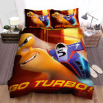 Turbo (2013) Go Turbo! Bed Sheets Spread Comforter Duvet Cover Bedding Sets