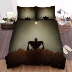 The Iron Giant (1999) Poster Movie Poster Bed Sheets Spread Comforter Duvet Cover Bedding Sets Ver 7