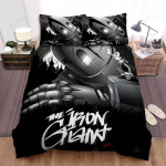 The Iron Giant (1999) Empathetic Movie Poster Bed Sheets Spread Comforter Duvet Cover Bedding Sets