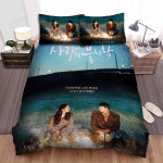 Crash Landing On You (2019–2020) Movie Poster 2 Bed Sheets Spread Comforter Duvet Cover Bedding Sets