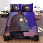 The Iron Giant (1999) Delineate Movie Poster Bed Sheets Spread Comforter Duvet Cover Bedding Sets