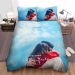 Crash Landing On You (2019–2020) Movie Poster Fanart 4 Bed Sheets Spread Comforter Duvet Cover Bedding Sets